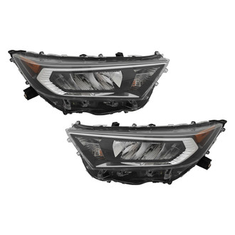 TYC® - Driver and Passenger Side Replacement Headlight Set (Standard Line)