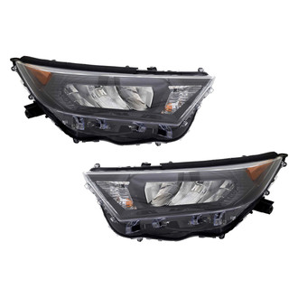 TYC® - Driver and Passenger Side Replacement Headlight Set (Standard Line)