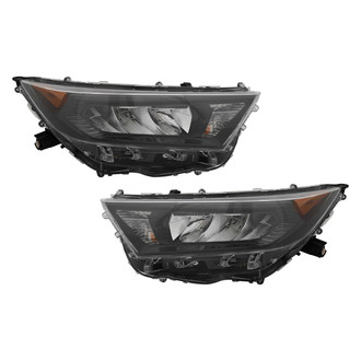 TYC® - Driver and Passenger Side Replacement Headlight Set (CAPA Certified)
