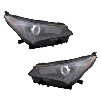 TYC® - Replacement Headlight