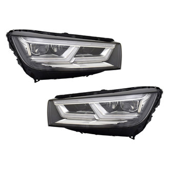 TYC® - Driver and Passenger Side Replacement Headlight Set (CAPA Certified)
