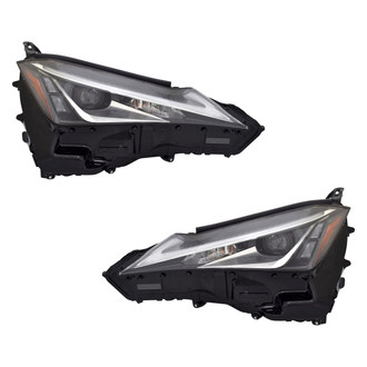 TYC® - Replacement Headlight (Standard Line)