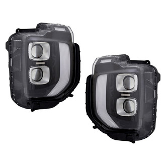 TYC® - Driver and Passenger Side Replacement Headlight Set (CAPA Certified)