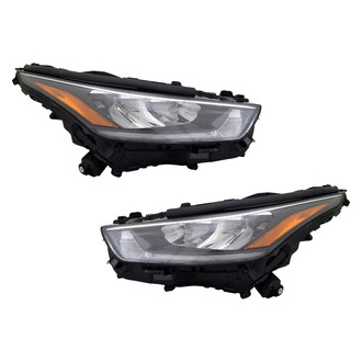 TYC® - Driver and Passenger Side Replacement Headlight Set (CAPA Certified)