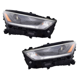 TYC® - Driver and Passenger Side Replacement Headlight Set (Standard Line)