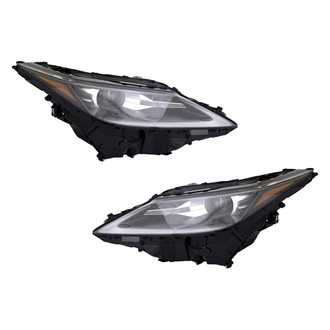 TYC® - Replacement Headlight