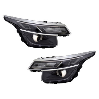 TYC® - Driver and Passenger Side Replacement Headlight Set (CAPA Certified)