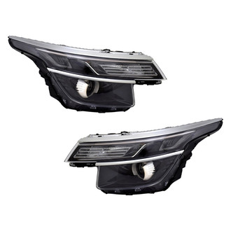TYC® - Driver and Passenger Side Replacement Headlight Set (Standard Line)
