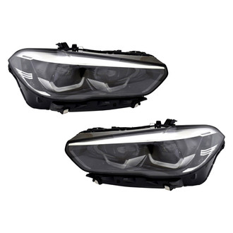 TYC® - Driver and Passenger Side Replacement Headlight Set (Standard Line)