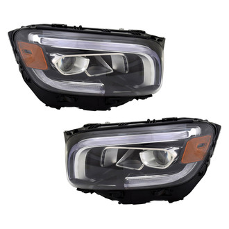 TYC® - Driver and Passenger Side Replacement Headlight Set (Standard Line)
