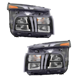 TYC® - Driver and Passenger Side Replacement Headlight Set (Standard Line)