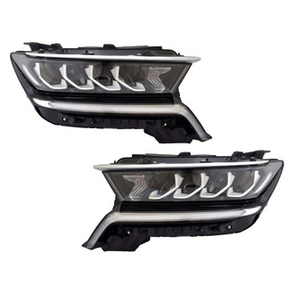 TYC® - Driver and Passenger Side Replacement Headlight Set (Standard Line)