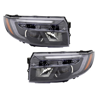 TYC® - Driver and Passenger Side Replacement Headlight Set (Standard Line)