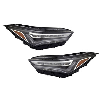 TYC® - Driver and Passenger Side Replacement Headlight Set (Standard Line)