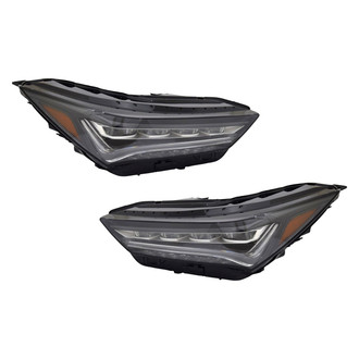 TYC® - Driver and Passenger Side Replacement Headlight Set (Standard Line)