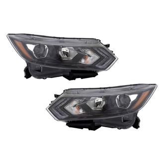 TYC® - Driver and Passenger Side Replacement Headlight Set (CAPA Certified)