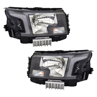 TYC® - Driver and Passenger Side Replacement Headlight Set (Standard Line)