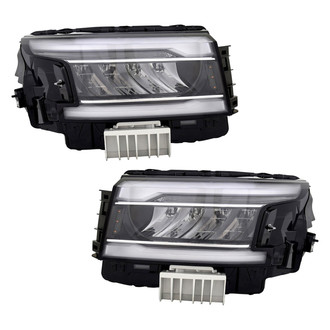 TYC® - Driver and Passenger Side Replacement Headlight Set (Standard Line)