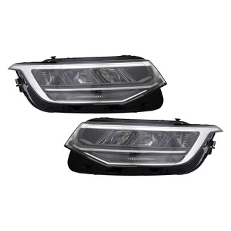 TYC® - Driver and Passenger Side Replacement Headlight Set (Standard Line)