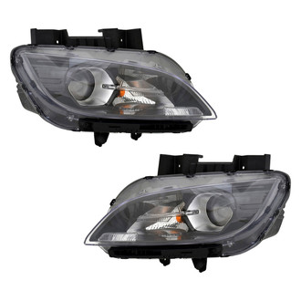 TYC® - Driver and Passenger Side Replacement Headlight Set (Standard Line)