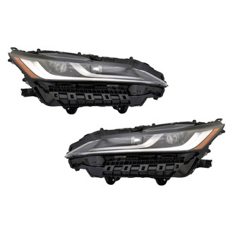 TYC® - Driver and Passenger Side Replacement Headlight Set (Standard Line)