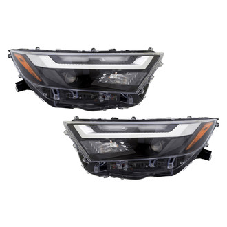 TYC® - Driver and Passenger Side Replacement Headlight Set (Standard Line)
