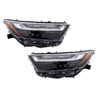 TYC® - Driver and Passenger Side Replacement Headlight Set (Standard Line)