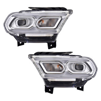 TYC® - Driver and Passenger Side Replacement Headlight Set (Standard Line)