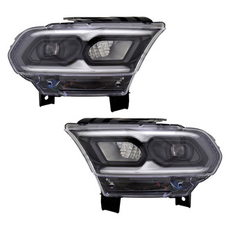 TYC® - Driver and Passenger Side Replacement Headlight Set (CAPA Certified)