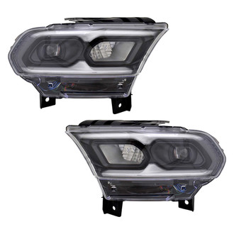 TYC® - Driver and Passenger Side Replacement Headlight Set (Standard Line)