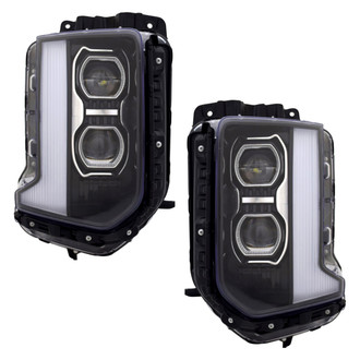 TYC® - Driver and Passenger Side Replacement Headlight Set (Standard Line)