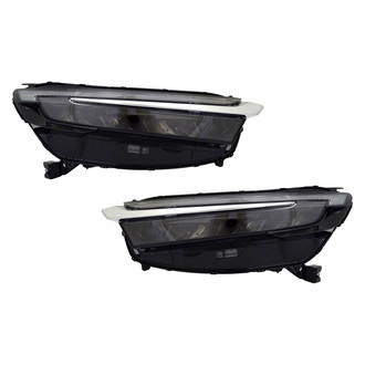 TYC® - Driver and Passenger Side Replacement Headlight Set (CAPA Certified)