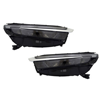 TYC® - Driver and Passenger Side Replacement Headlight Set (Standard Line)