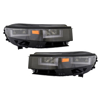 TYC® - Driver and Passenger Side Replacement Headlight Set (Standard Line)