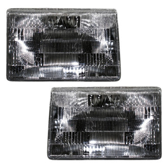 TYC® - Driver and Passenger Side Replacement Headlight Set (Standard Line)