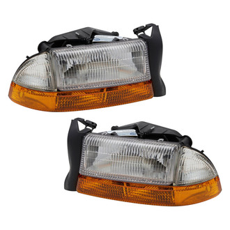 TYC® - Replacement Headlight Lens and Housing (Standard Line)