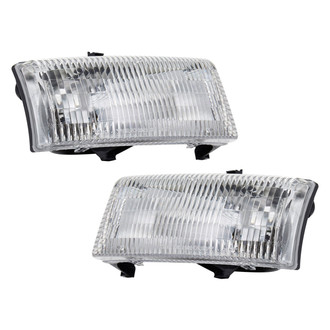 TYC® - Replacement Headlight