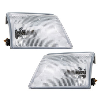 TYC® - Driver and Passenger Side Replacement Headlight Set (Standard Line)