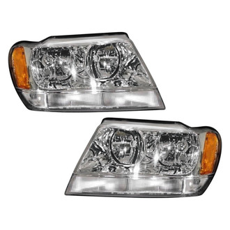 TYC® - Driver and Passenger Side Replacement Headlight Set (CAPA Certified)