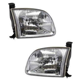 TYC® - Driver and Passenger Side Replacement Headlight Set (Standard Line)
