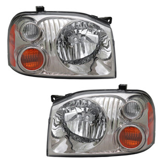 TYC® - Driver and Passenger Side Replacement Headlight Set (CAPA Certified)