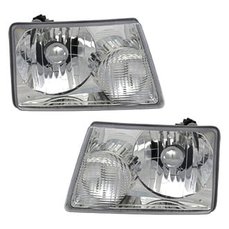 TYC® - Driver and Passenger Side Replacement Headlight Set (Standard Line)