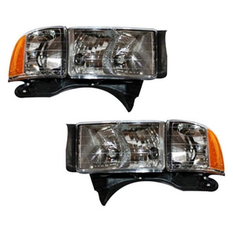 TYC® - Replacement Headlight