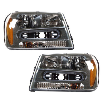 TYC® - Driver and Passenger Side Replacement Headlight Set (CAPA Certified)