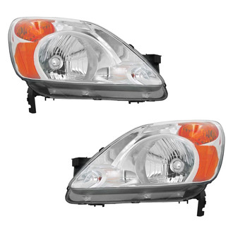 TYC® - Driver and Passenger Side Replacement Headlight Set (Standard Line)