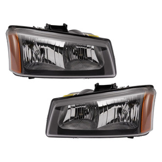 TYC® - Driver and Passenger Side Replacement Headlight Set (Standard Line)