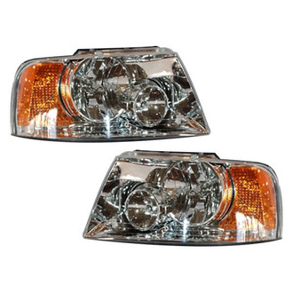 TYC® - Driver and Passenger Side Replacement Headlight Set (CAPA Certified)