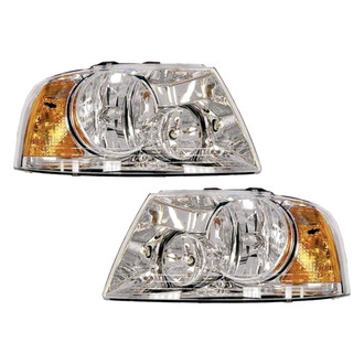 TYC® - Driver and Passenger Side Replacement Headlight Set (Standard Line)