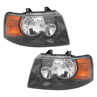 TYC® - Driver and Passenger Side Replacement Headlight Set (Standard Line)