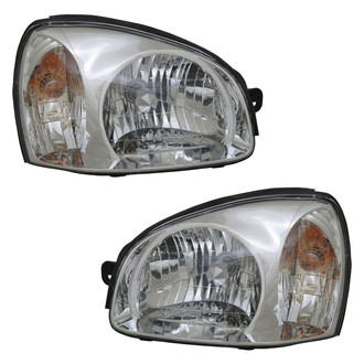 TYC® - Driver and Passenger Side Replacement Headlight Set (CAPA Certified)
